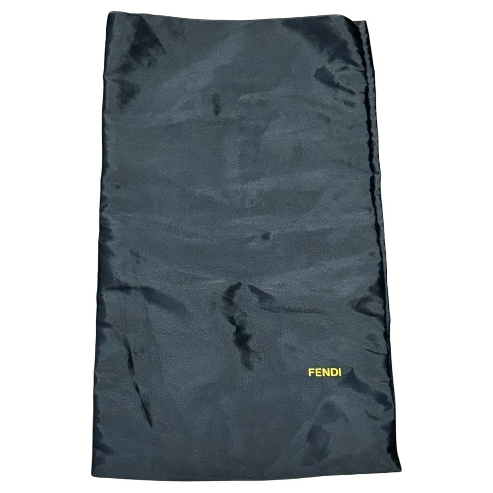 Vintage large Fendi dust bag black
